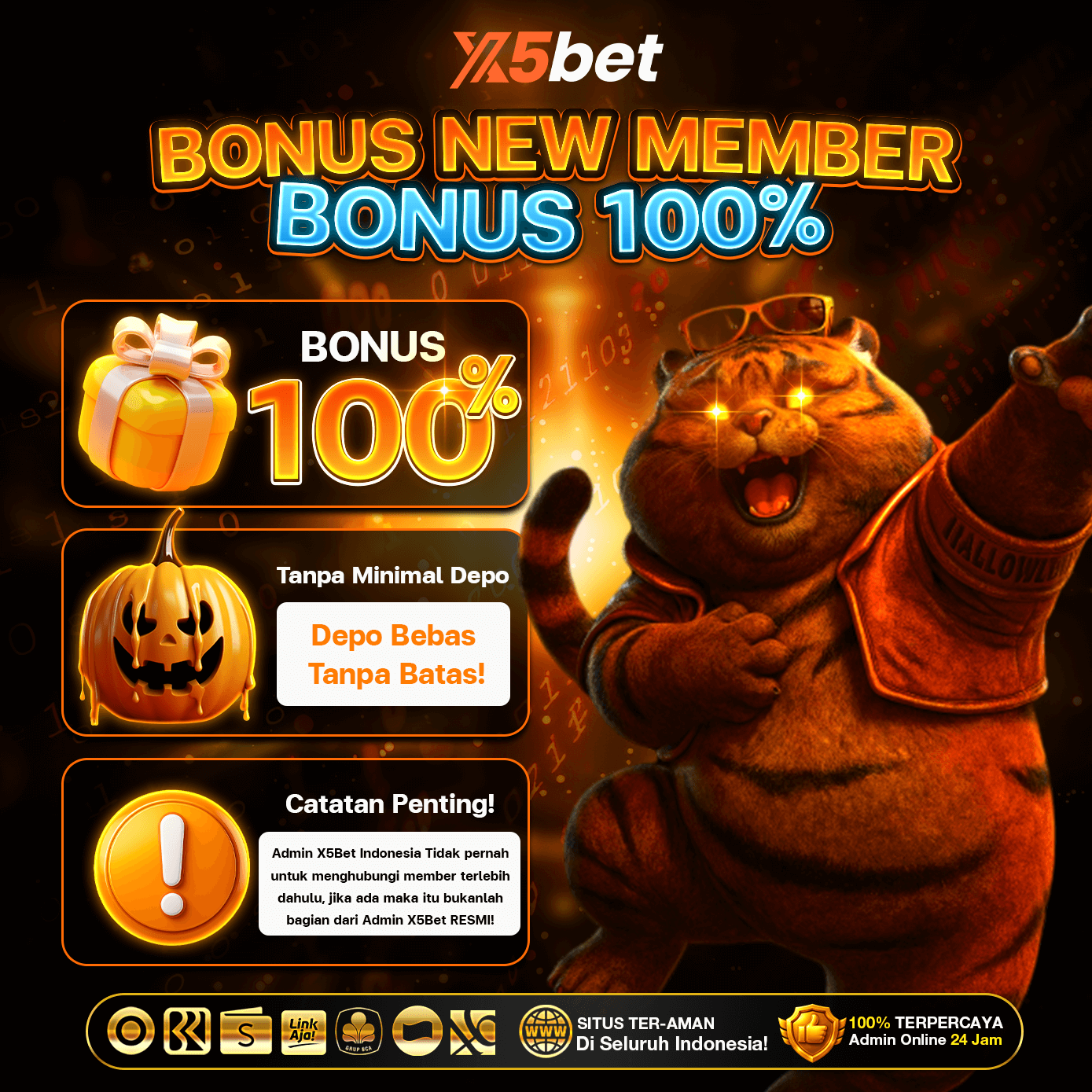 Promo 2 X5Bet (PNG disarankan)